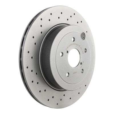 Brembo Prime UV Coated Brake Rotors - 09C82911