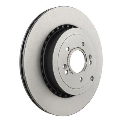 Brembo Prime UV Coated Brake Rotors - 09D02811