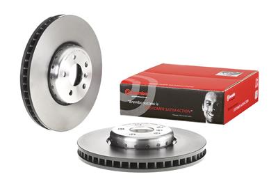 Brembo Prime UV Coated Composite Rotors - 09D09513