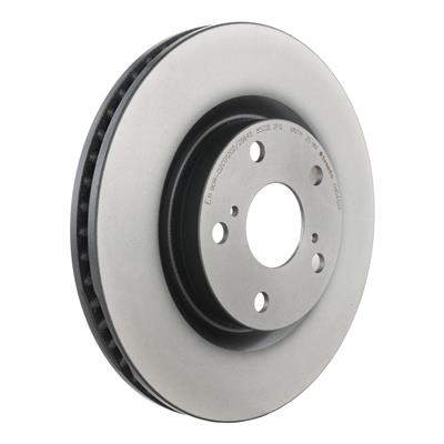 Brembo Prime UV Coated Brake Rotors - 09D45111
