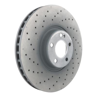Brembo Prime UV Coated Composite Rotors - 09D52413
