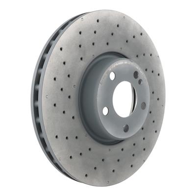 Brembo Prime UV Coated Composite Rotors - 09D52923