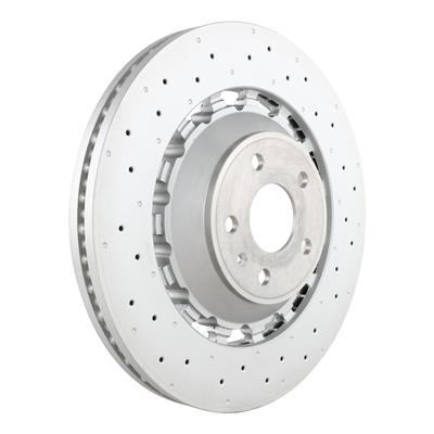 Brembo Prime UV Coated Composite Rotors - 09D17433