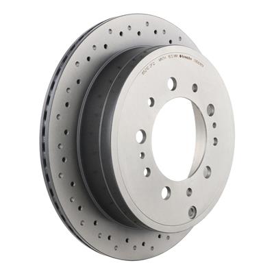 Brembo Xtra Drilled Performance Rotors - 09D6181X