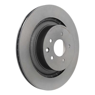 Brembo Prime UV Coated Brake Rotors - 09D69011