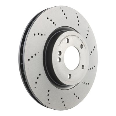 Brembo Prime UV Coated Brake Rotors - 09D76311