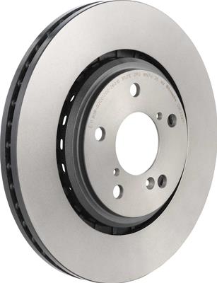 Brembo Prime UV Coated Brake Rotors - 09E23211
