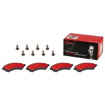 Brembo NAO Ceramic Brake Pads - P18013N