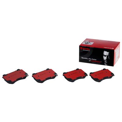 Brembo NAO Ceramic Brake Pads - P11023N