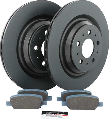 Brembo Beyond EV Disc Brake Pad and Rotor Kits - KT08002