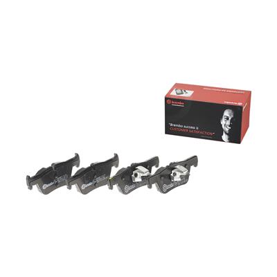 Brembo Low-Met Brake Pads - P06071
