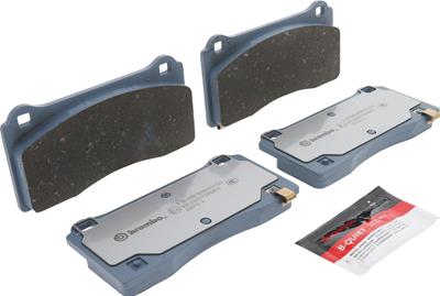 Brembo Low-Met Brake Pads - P09028E