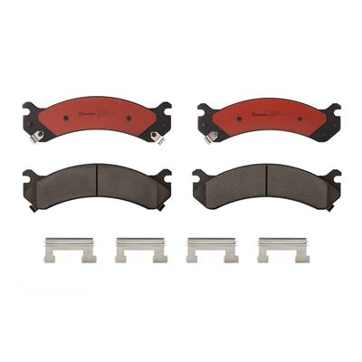 Brembo NAO Ceramic Brake Pads - P10026N