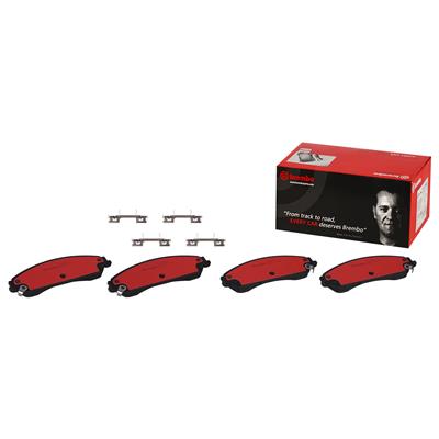 Brembo NAO Ceramic Brake Pads - P23149N