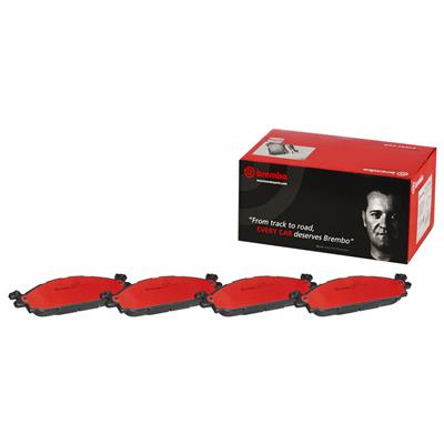Brembo NAO Ceramic Brake Pads - P24174N