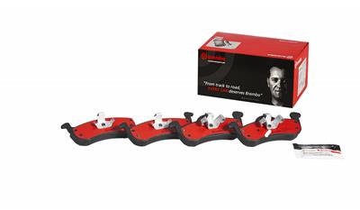 Brembo NAO Ceramic Brake Pads - P24212N
