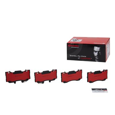 Brembo NAO Ceramic Brake Pads - P24227N