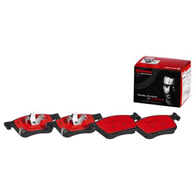 Brembo NAO Ceramic Brake Pads - P28104N