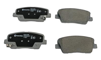 Brembo NAO Ceramic Brake Pads - P30104N