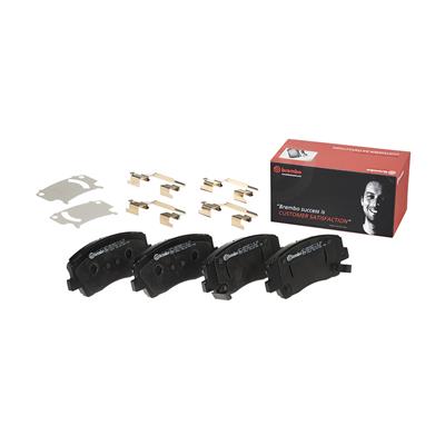 Brembo Low-Met Brake Pads - P30108