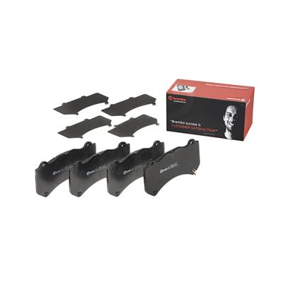 Brembo Low-Met Brake Pads - P37018