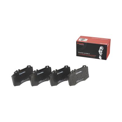 Brembo Low-Met Brake Pads - P50053