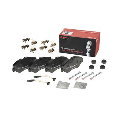 Brembo Low-Met Brake Pads - P50085