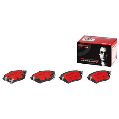 Brembo NAO Ceramic Brake Pads - P56098N