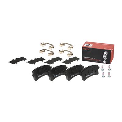 Brembo Low-Met Brake Pads - P65040