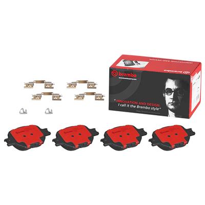 Brembo NAO Ceramic Brake Pads - P83054N