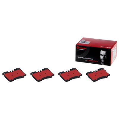 Brembo NAO Ceramic Brake Pads - P83075N