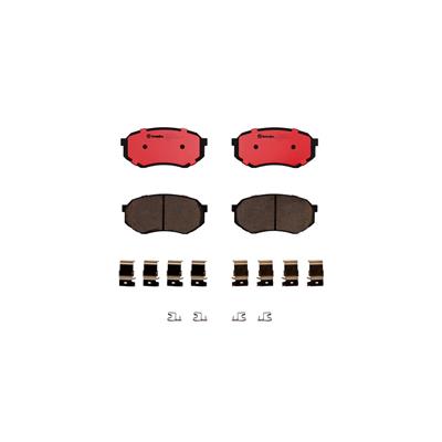 Brembo NAO Ceramic Brake Pads - P83122N