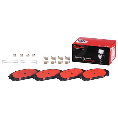 Brembo NAO Ceramic Brake Pads - P83145N