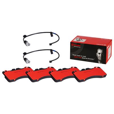 Brembo NAO Ceramic Brake Pads - P83154N