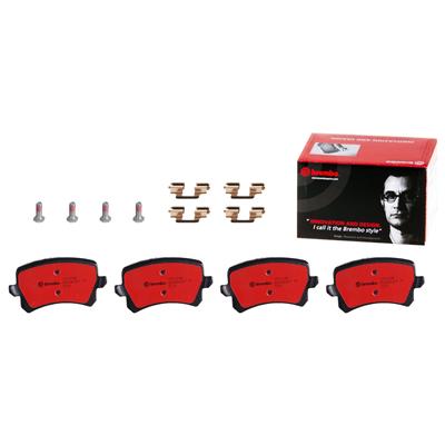 Brembo NAO Ceramic Brake Pads - P85109N
