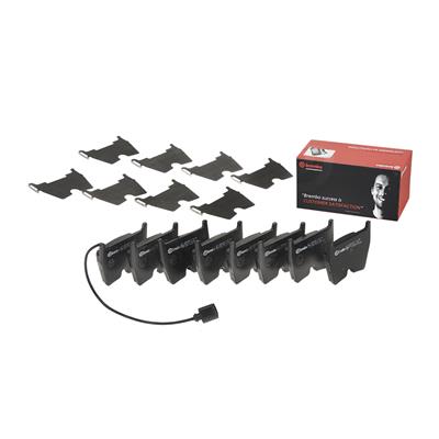 Brembo Low-Met Brake Pads - P85152