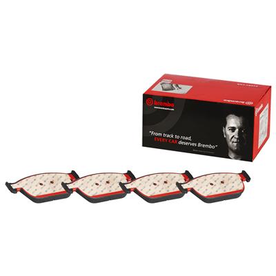 Brembo NAO Ceramic Brake Pads - P86027N