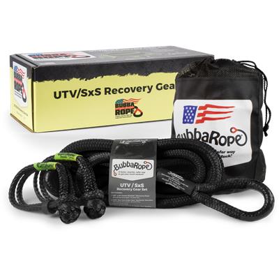 Bubba Rope UTV/SXS Recovery Gear Sets - 176842BK