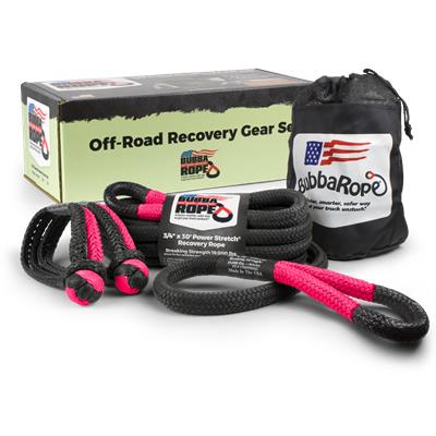 Bubba Rope Off-Road Jeep Recovery Gear Sets - 176855PKG