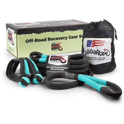 Bubba Rope Off-Road Jeep Recovery Gear Sets - 176855TQG