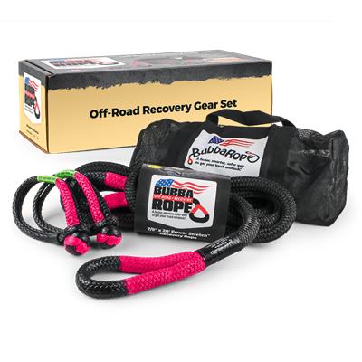 Bubba Rope Off-Road Truck Recovery Gear Sets - 176880PKG