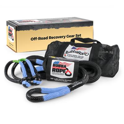 Bubba Rope Off-Road Truck Recovery Gear Sets - 176880BBG