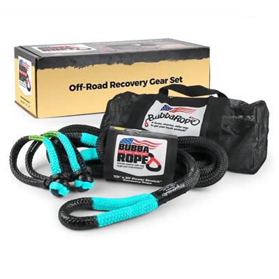 Bubba Rope Off-Road Truck Recovery Gear Sets - 176880TQG