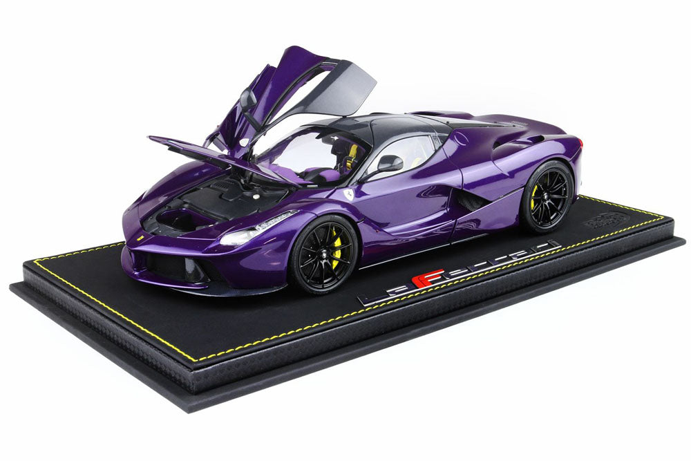 BBR 2012 Ferrari LaFerrari Purple Dubai Viola Vio 1:18