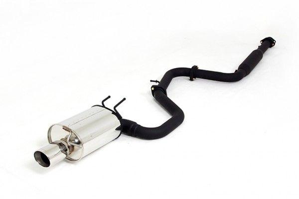 Apexi WS2 Catback Exhaust - 1998-2002 Honda Accord 4Cyl. Sedan (Single) *Discontinued