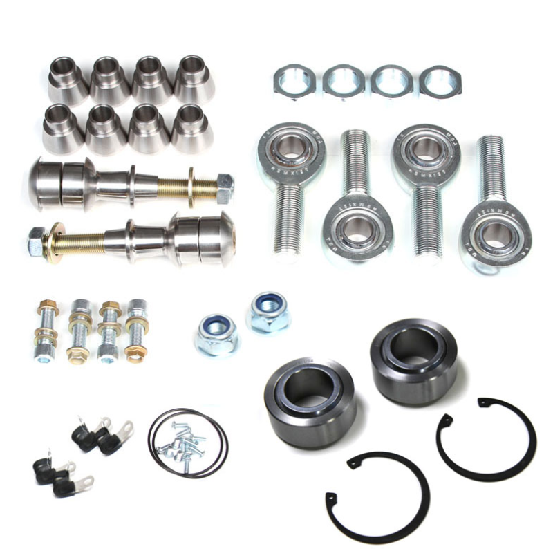 Camburg Chevy Colorado ZR2 17-22 1.25in Performance Heim/Uniball Upper Arms (w/ covers) CAM-210096