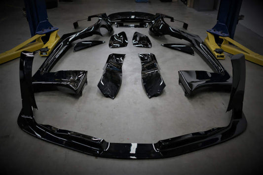 FR SPORT HKS Premium Full Body Kit 2020 GR Supra 53004-AT012