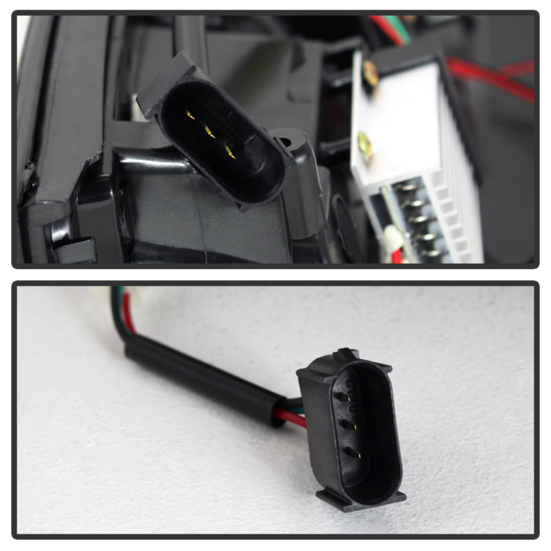 FR SPORT Spyder Ford F150 09-14 LED Tail Lights Black Smoke ALT-YD-FF15009-LED-BSM 5078148 - View 9