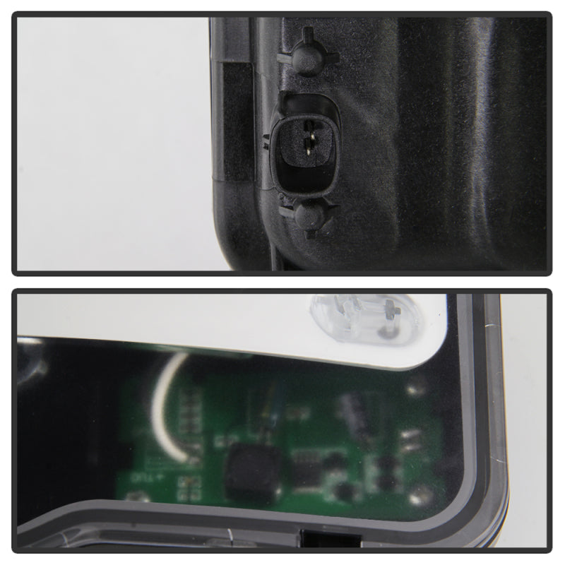 Spyder 16-18 GMC Sierra 1500 OEM Style Full LED Fog Light w/Switch - Clear (FL-GS2016-LED-C) 9043222