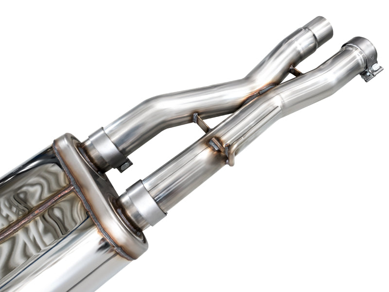 AWE Tuning AWE Gen 3 Raptor R SwitchPath Exhaust  - Chrome Silver Tips 3025-32852
